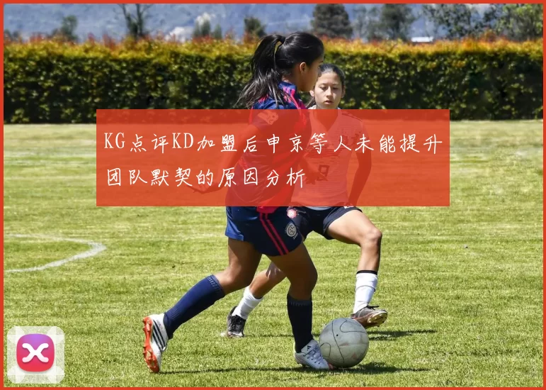 KG点评KD加盟后申京等人未能提升团队默契的原因分析
