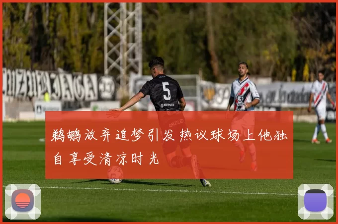 鹈鹕放弃追梦引发热议球场上他独自享受清凉时光